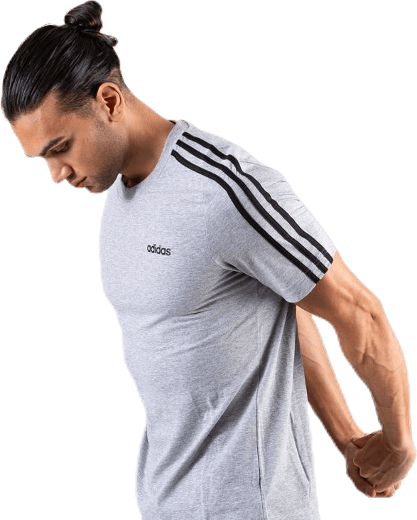 Essential 3S Tee Black/Grey - Bild 7