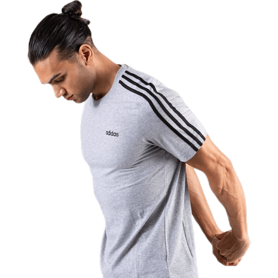 Essential 3S Tee Black/Grey - Bild 7