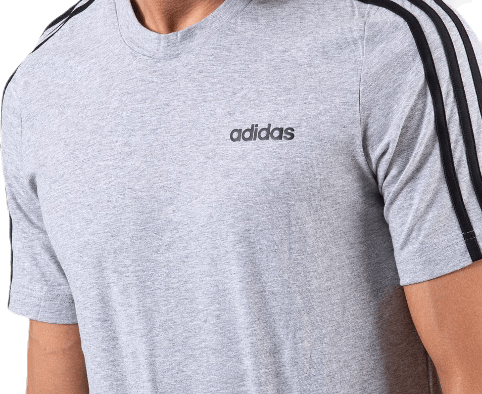 Essential 3S Tee Black/Grey - Bild 8