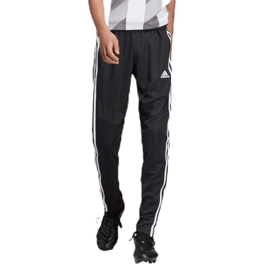 Tiro 3 Stripe Training Pants Black