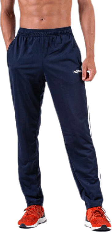 Essential 3S Tric Pant Blue/White, Male, Apparels, Pants, Blue, S