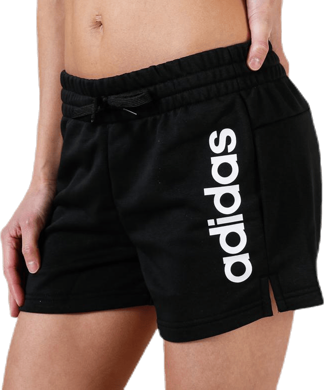 Essentials Linear  Short Black / White - Bild 5