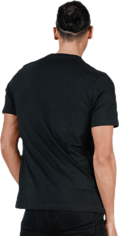Essentials Linear T-Shirt Black / White - Bild 2