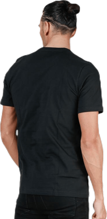 Essentials Linear T-Shirt Black / White - Bild 3