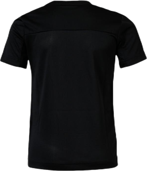 Training EQ Tee Youth White/Black - Bild 3