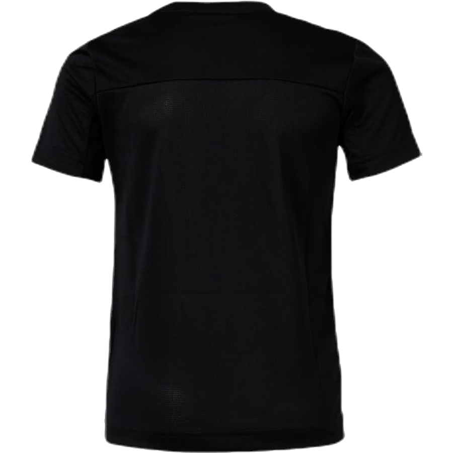 Training EQ Tee Youth White/Black - Bild 3