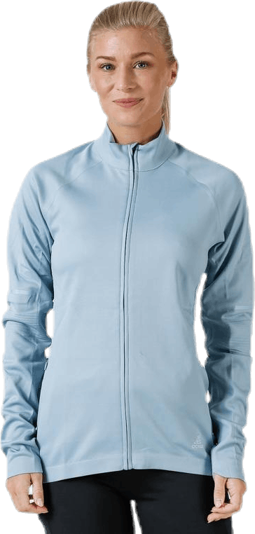 PHX Jacket Grey, Female, Ropa, chaquetas, Running, Azul, S