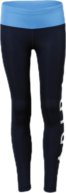 Big Text Tights Youth Blue/Black, Unisex, Vêtements, Leggings, Entraînement, Bleu/Noir, 152