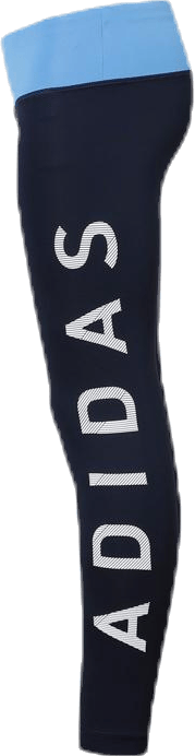 Big Text Tights Youth Blue/Black - Bild 2