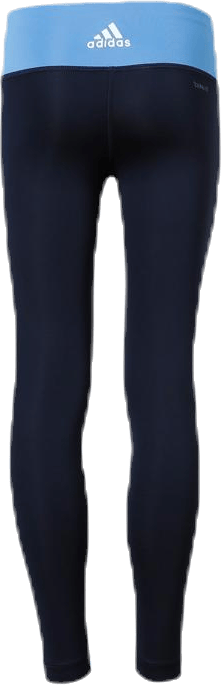 Big Text Tights Youth Blue/Black - Bild 3