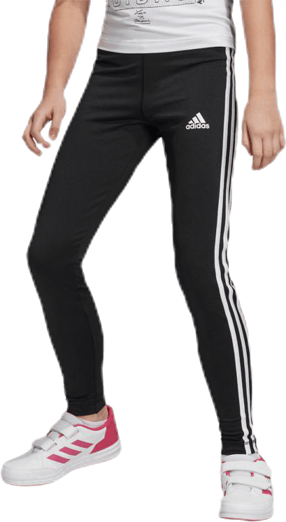 Equip 3 Stripes Tight Black / White