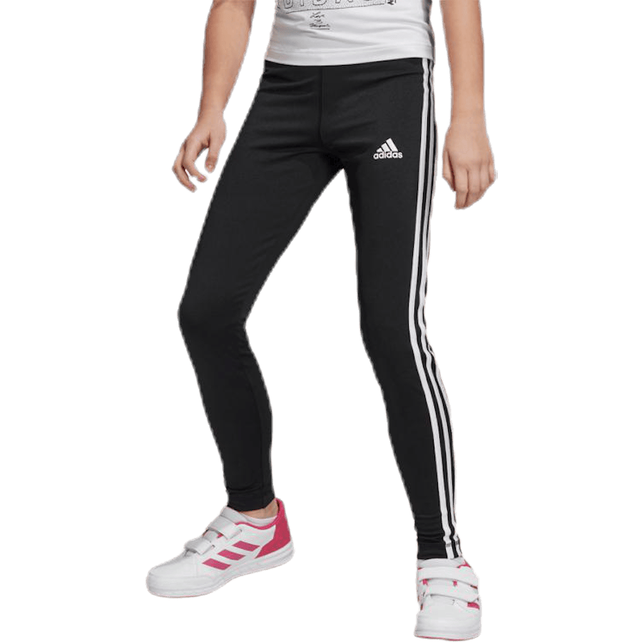 Equip 3 Stripes Tight Black / White