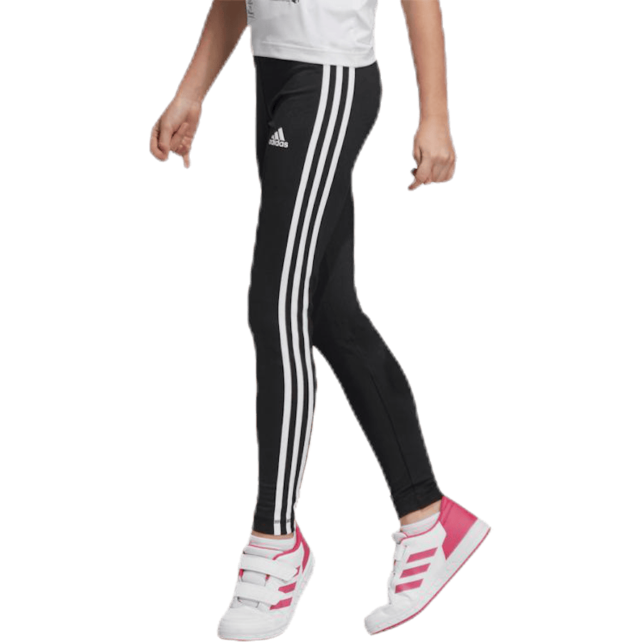 Equip 3 Stripes Tight Black / White - Bild 2