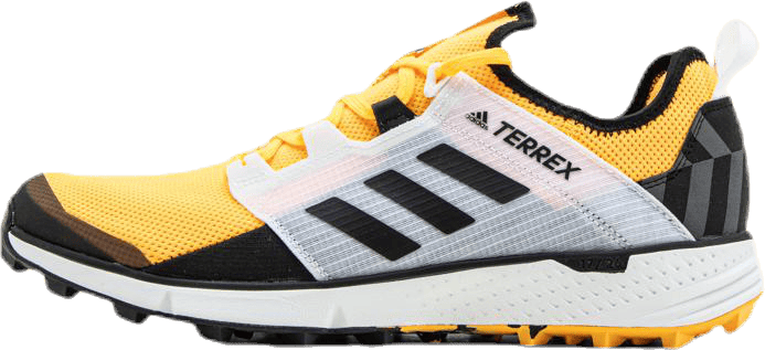 Terrex Agravic Speed + Black/Yellow, Male, Shoes, Running shoes, Running, Multi color, UK 8,5