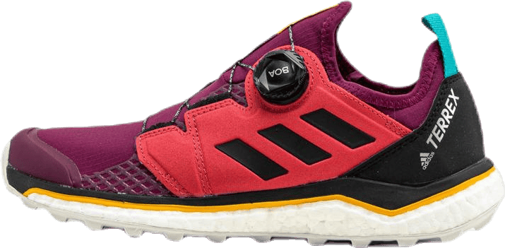 Terrex Agravic Boa Red, Female, Buty, Buty do biegania, Bieganie, Czerwony, EU 38 2/3