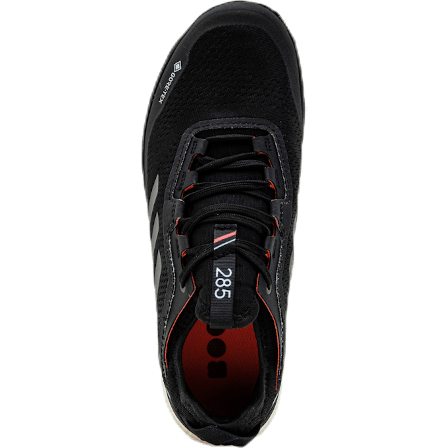 Terrex Agravic Flow GORE-TEX Trail Running Shoes Core Black / Grey Four / Signal Pink / Coral - Bild 5