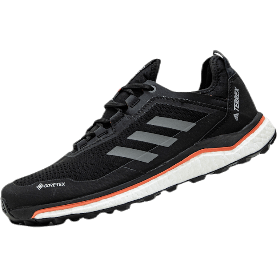 Terrex Agravic Flow GORE-TEX Trail Running Shoes Core Black / Grey Four / Signal Pink / Coral - Bild 6