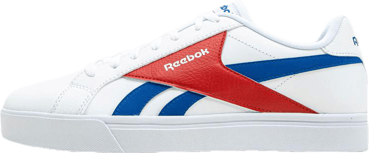 Royal Complete3Low White/Red, Male, Scarpe, Sneakers, Bianca/Rosso, EU 42