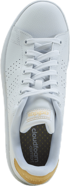 Advantage Shoes Cloud White / Cloud White / Orange Tint - Bild 5