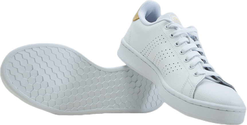 Advantage Shoes Cloud White / Cloud White / Orange Tint - Bild 7