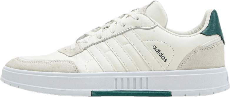 Courtmaster White/Green, Male, Shoes, Trainers, White, UK 8,5