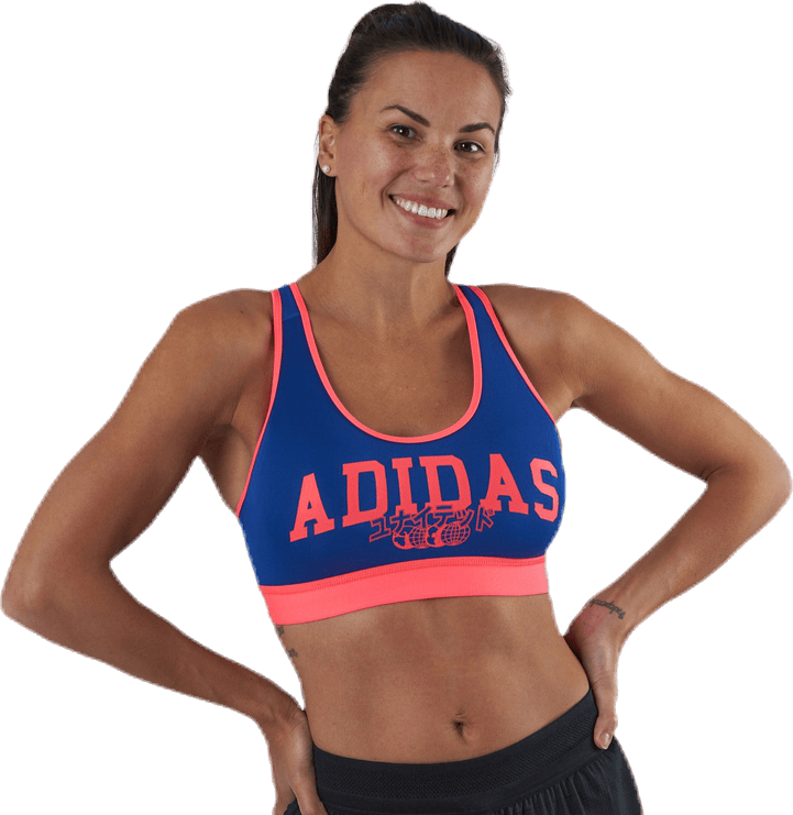 BT Varsity Bra Blue/Pink