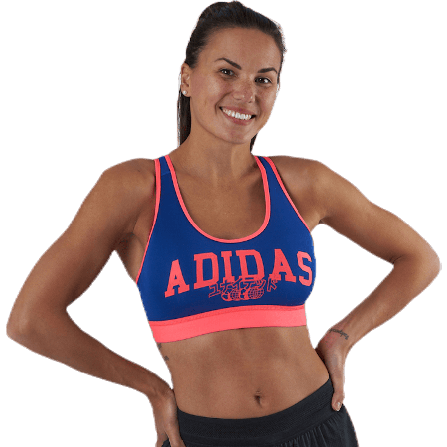BT Varsity Bra Blue/Pink