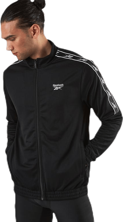 Cl F Vector Tape Tracktop Black - Bild 2