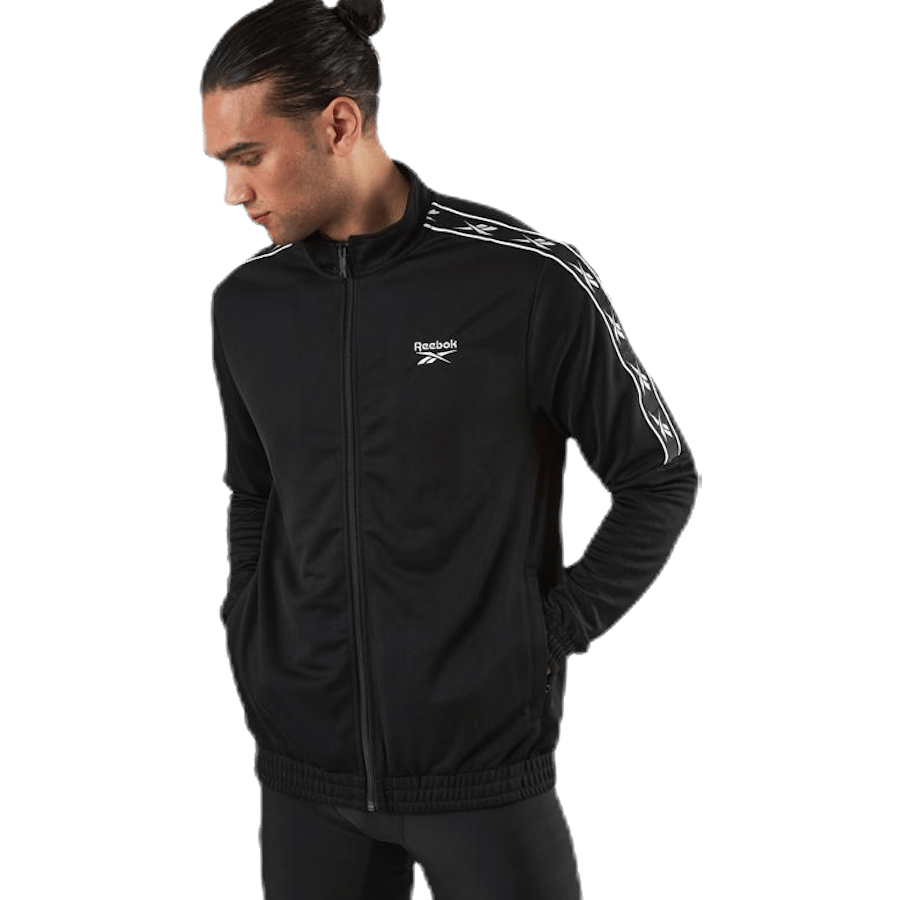 Cl F Vector Tape Tracktop Black - Bild 2