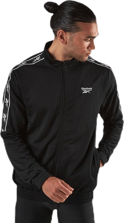 Cl F Vector Tape Tracktop Black - Bild 3