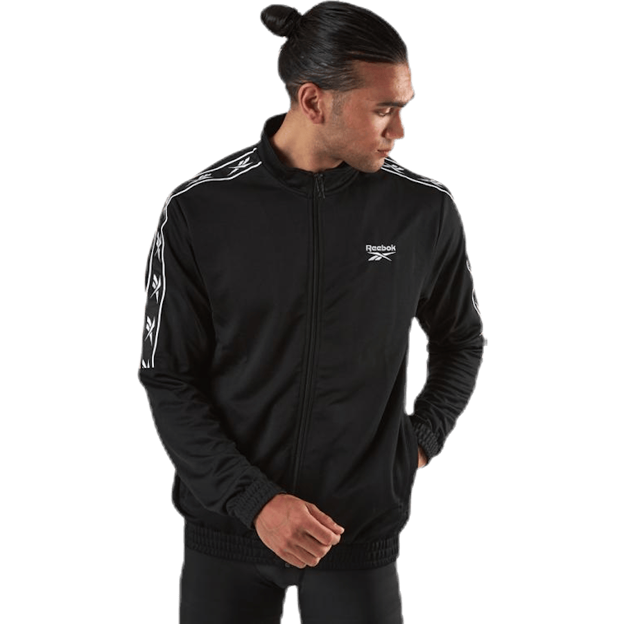 Cl F Vector Tape Tracktop Black - Bild 3