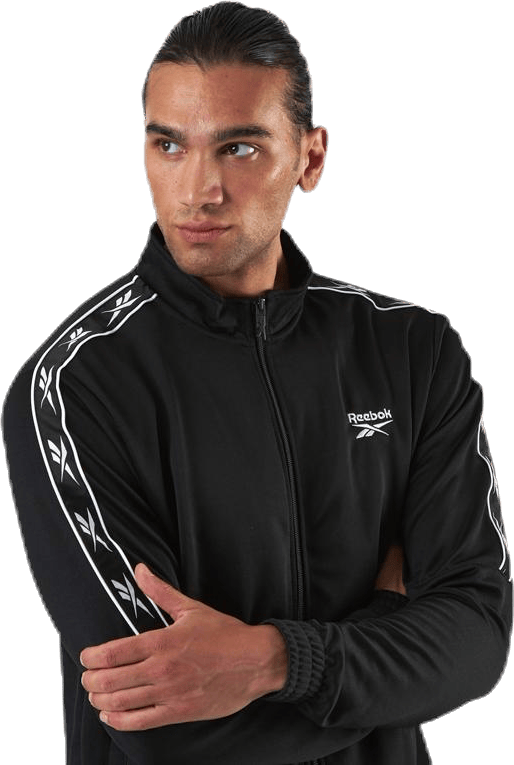 Cl F Vector Tape Tracktop Black - Bild 5