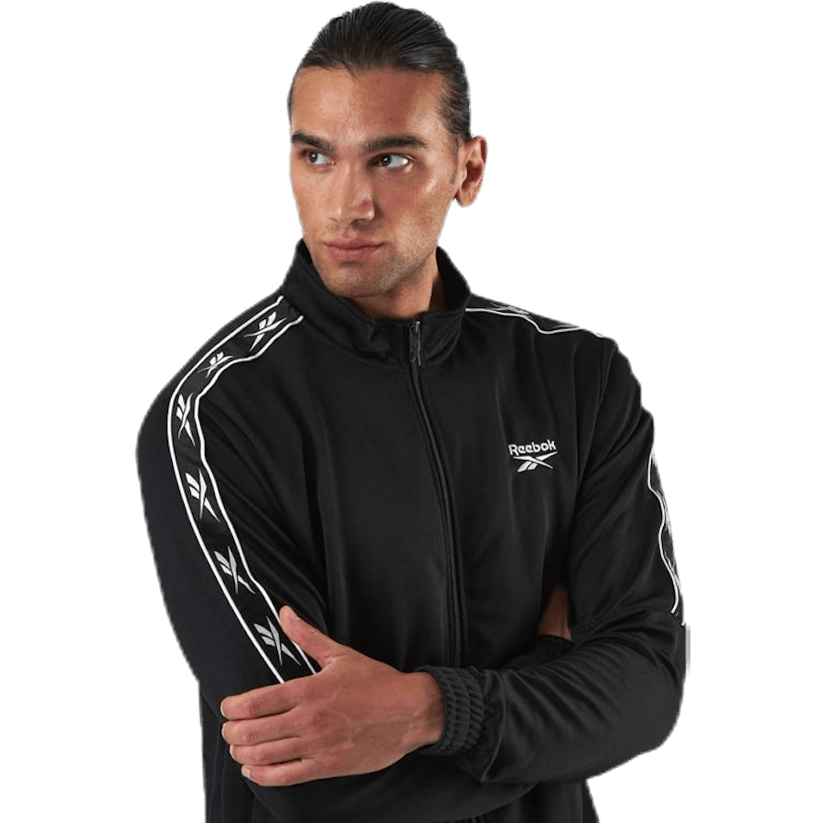 Cl F Vector Tape Tracktop Black - Bild 5