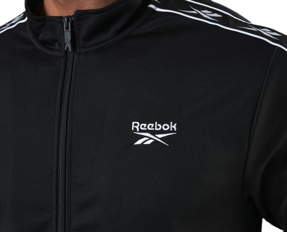 Cl F Vector Tape Tracktop Black - Bild 6