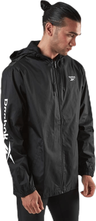 Cl F Vector Windbreaker Black, Male, Apparels, jackets, Black, XL