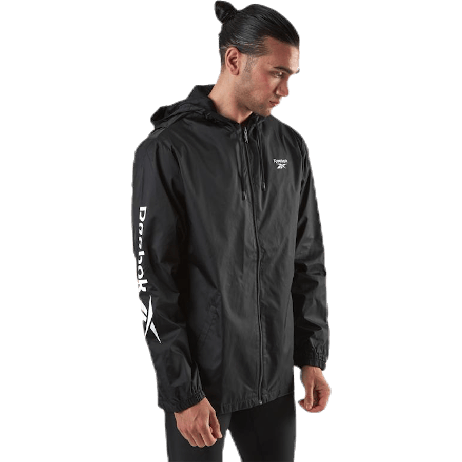 Cl F Vector Windbreaker Black