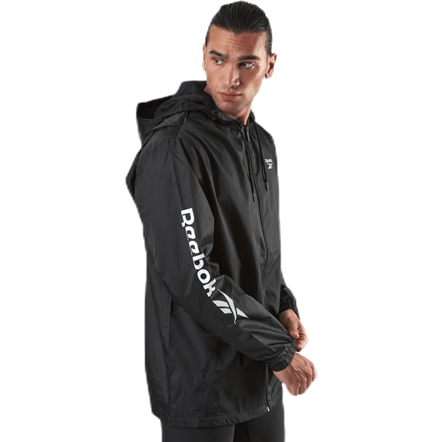 Cl F Vector Windbreaker Black - Bild 2