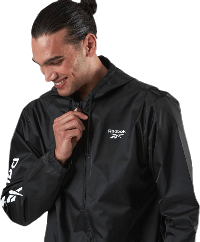 Cl F Vector Windbreaker Black - Bild 5