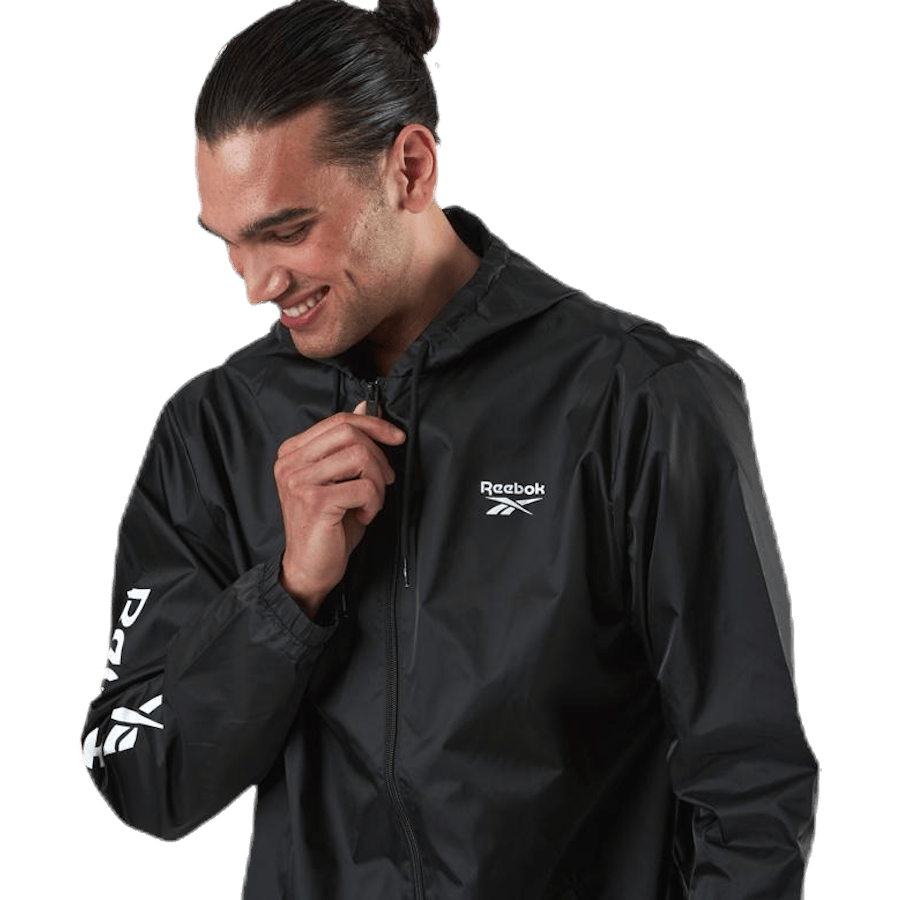 Cl F Vector Windbreaker Black - Bild 5