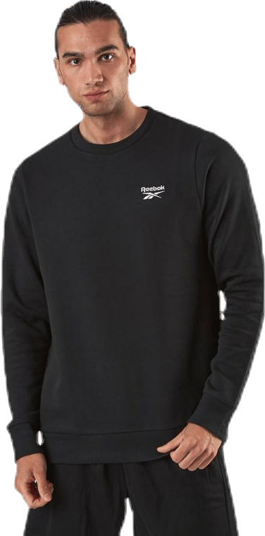 Cl F Small Vector Crew Black, Male, Odevy, Košele, Čierna, XXL