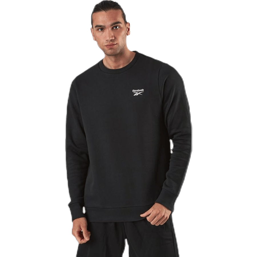 Cl F Small Vector Crew Black