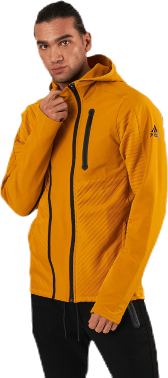 C.Rdy Trg Hoody Orange, Male, Apparels, Shirts, Workout, Yellow, S