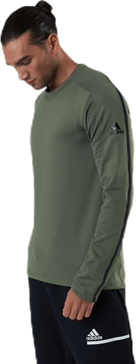 C.Rdy Trg Crew Green, Male, Kleding, Overhemden, Training, Groen, S