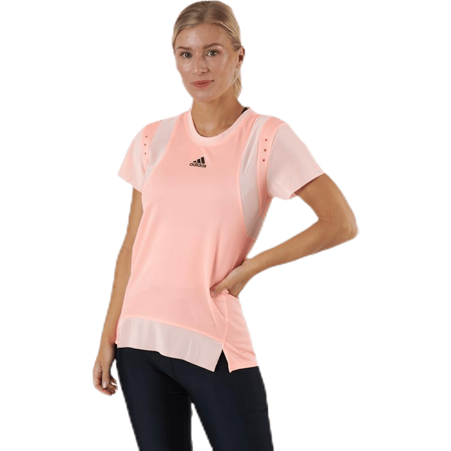 Training Heat Ready Tee Pink