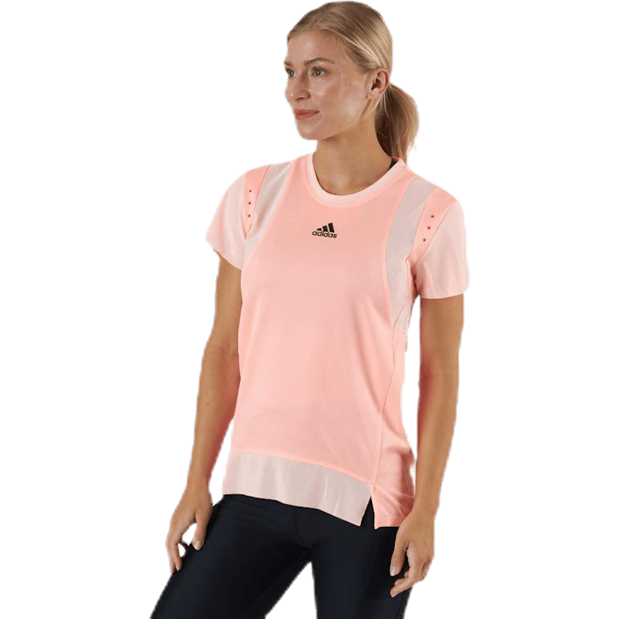 Training Heat Ready Tee Pink - Bild 2
