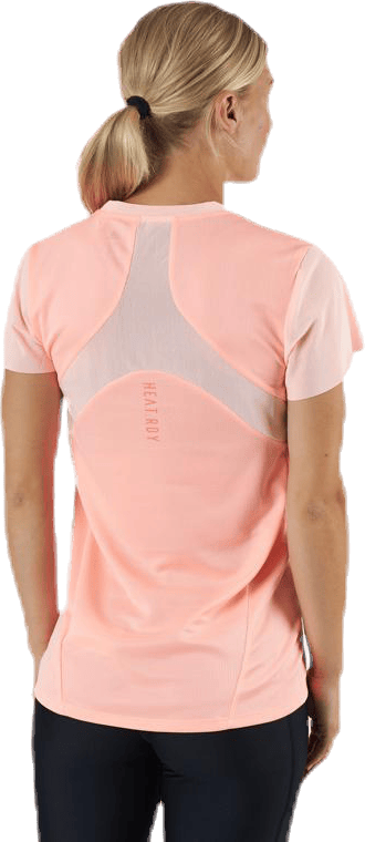 Training Heat Ready Tee Pink - Bild 3