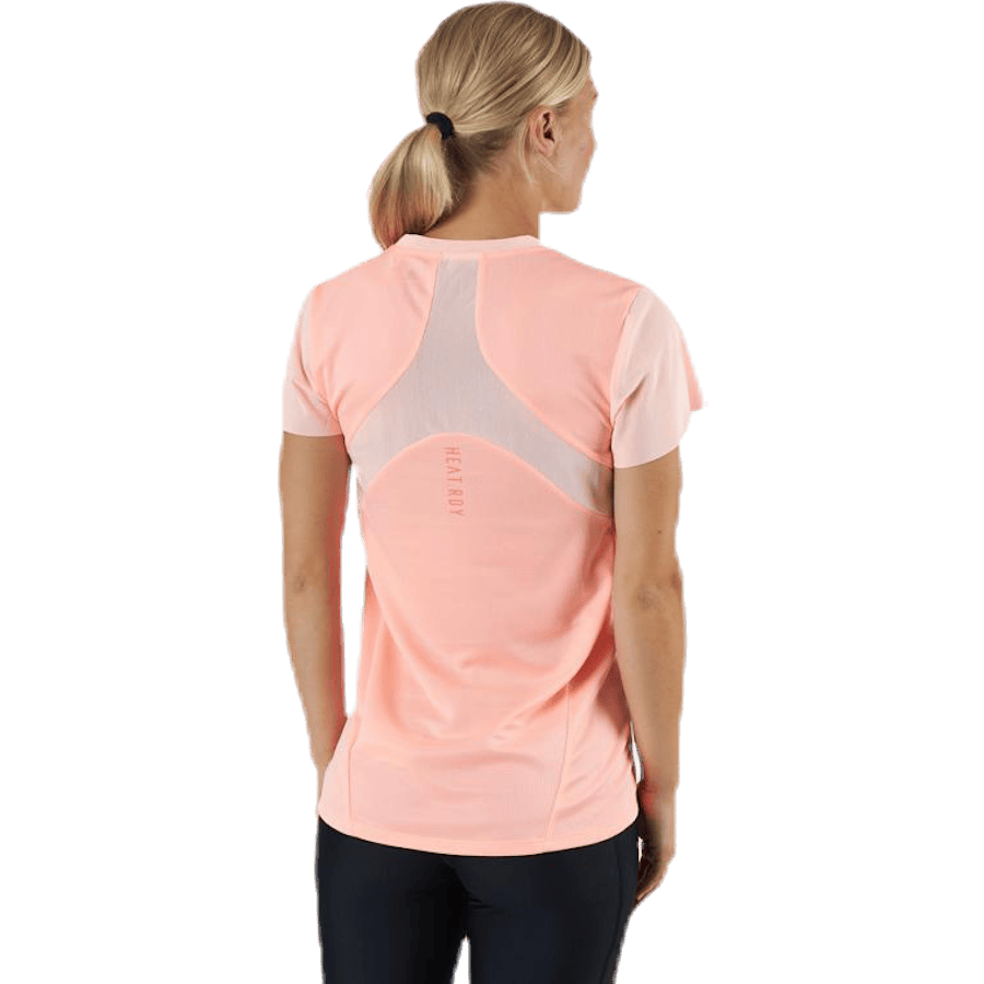 Training Heat Ready Tee Pink - Bild 3