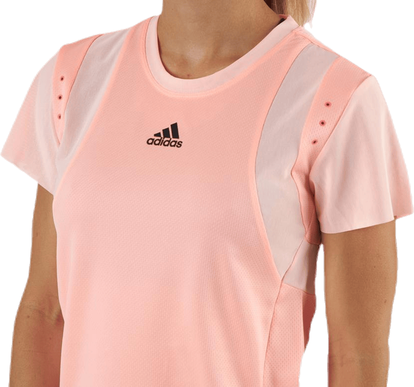 Training Heat Ready Tee Pink - Bild 4