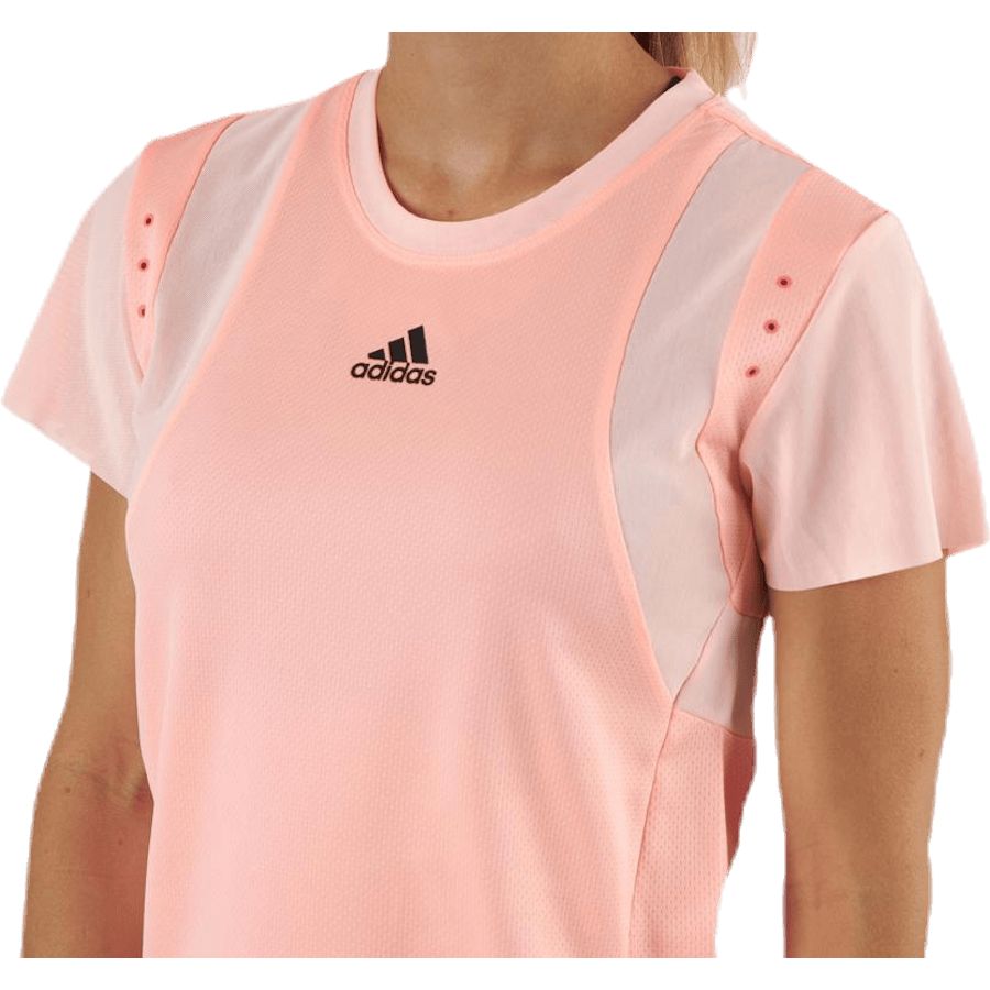 Training Heat Ready Tee Pink - Bild 4