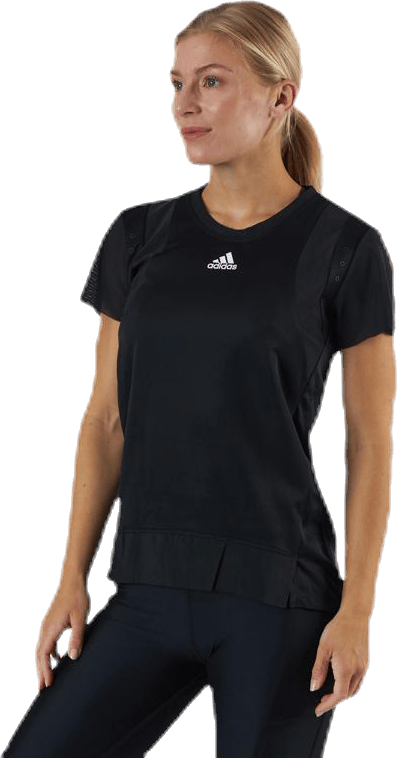 Training Heat Ready Tee Black - Bild 2